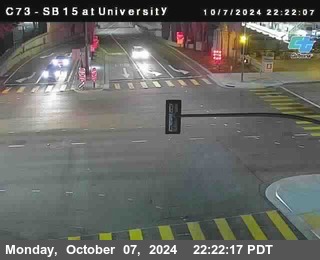 SB 15 at University Ave