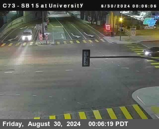 SB 15 at University Ave