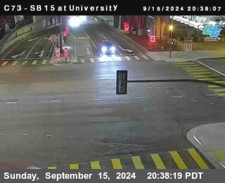 SB 15 at University Ave