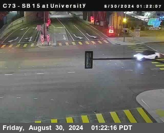 SB 15 at University Ave