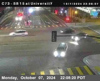 SB 15 at University Ave