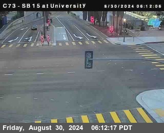 SB 15 at University Ave