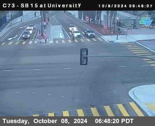 SB 15 at University Ave