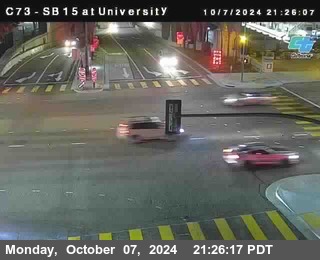 SB 15 at University Ave