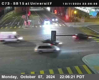 SB 15 at University Ave