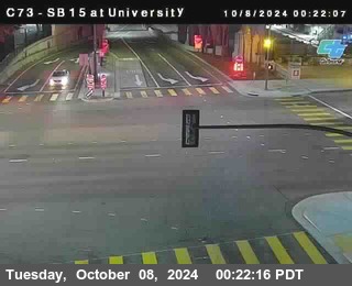 SB 15 at University Ave