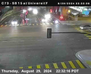 SB 15 at University Ave