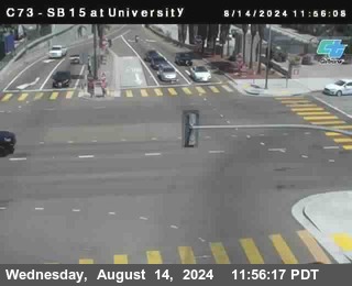 SB 15 at University Ave