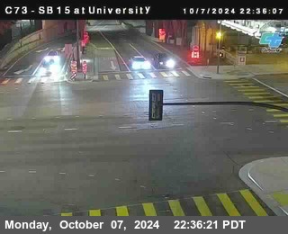 SB 15 at University Ave