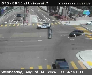 SB 15 at University Ave