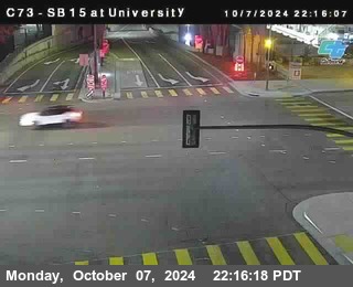 SB 15 at University Ave