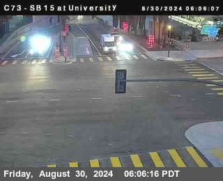 SB 15 at University Ave