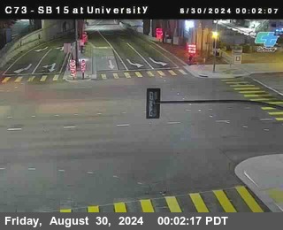 SB 15 at University Ave