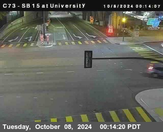 SB 15 at University Ave