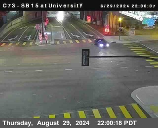 SB 15 at University Ave