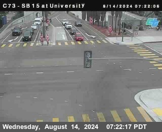 SB 15 at University Ave