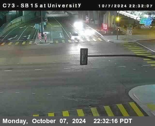 SB 15 at University Ave