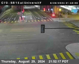 SB 15 at University Ave