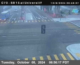 SB 15 at University Ave