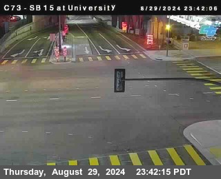 SB 15 at University Ave