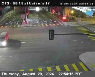 SB 15 at University Ave