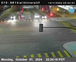 SB 15 at University Ave