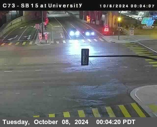 SB 15 at University Ave