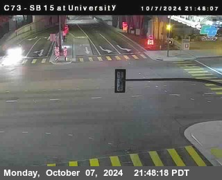 SB 15 at University Ave