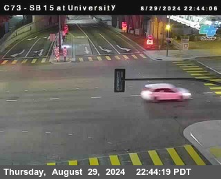 SB 15 at University Ave