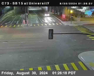 SB 15 at University Ave