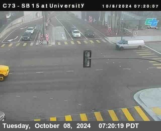 SB 15 at University Ave