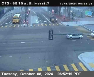 SB 15 at University Ave