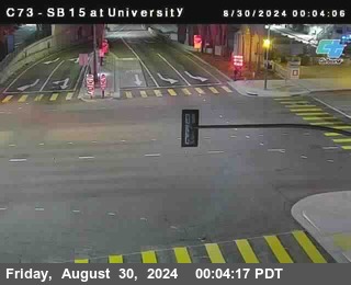 SB 15 at University Ave