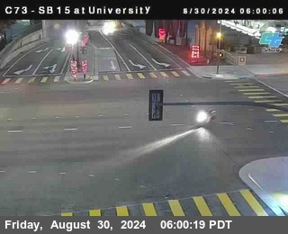 SB 15 at University Ave