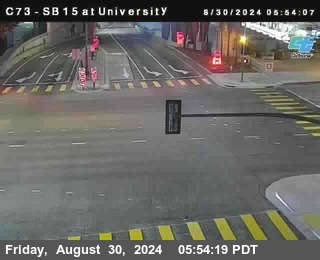 SB 15 at University Ave