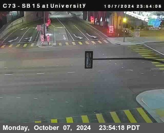 SB 15 at University Ave