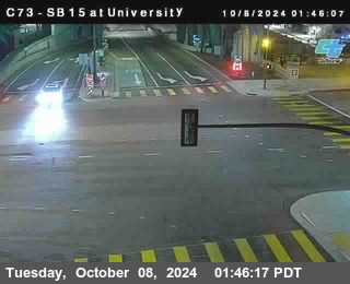 SB 15 at University Ave