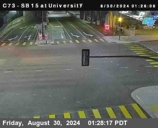 SB 15 at University Ave