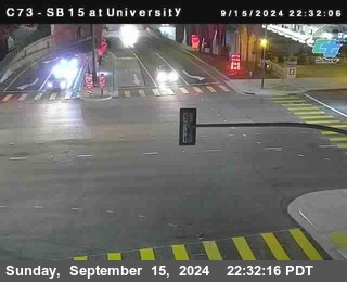 SB 15 at University Ave