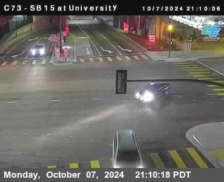 SB 15 at University Ave