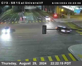 SB 15 at University Ave