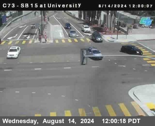 SB 15 at University Ave