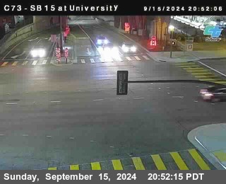 SB 15 at University Ave