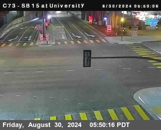 SB 15 at University Ave