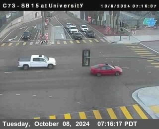 SB 15 at University Ave