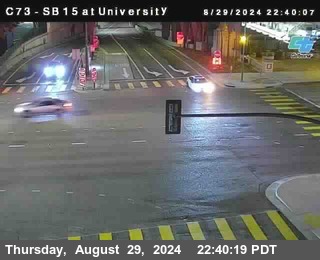 SB 15 at University Ave