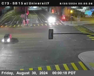 SB 15 at University Ave