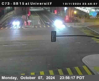 SB 15 at University Ave