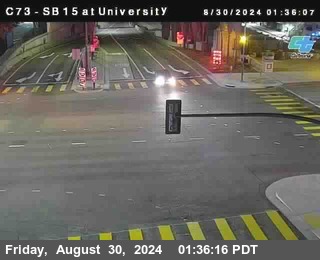 SB 15 at University Ave