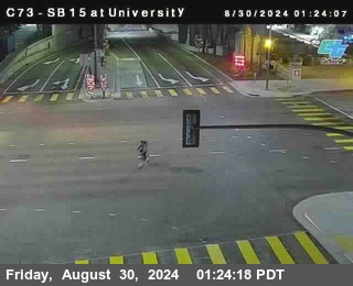 SB 15 at University Ave